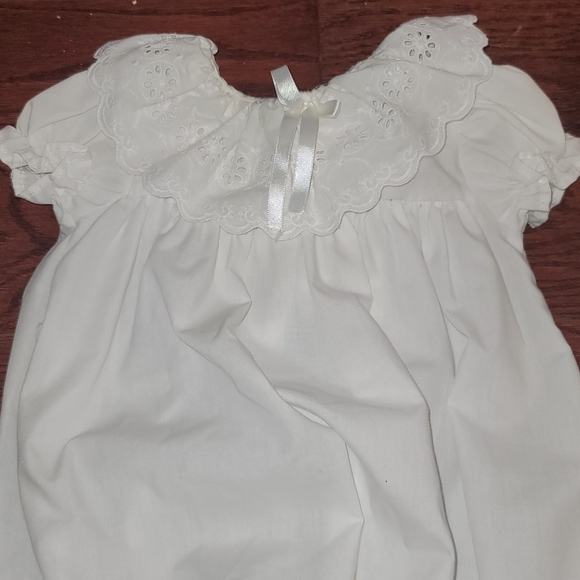 Baby baptism vintage dress - Picture 3 of 3